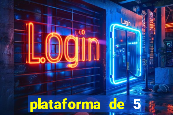 plataforma de 5 reais jogo do tigre